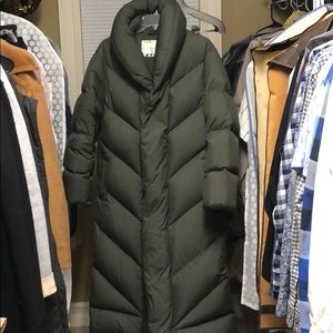 Aritzia Wilfred Duvet Coat